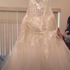 Tea length princess gown - NWT